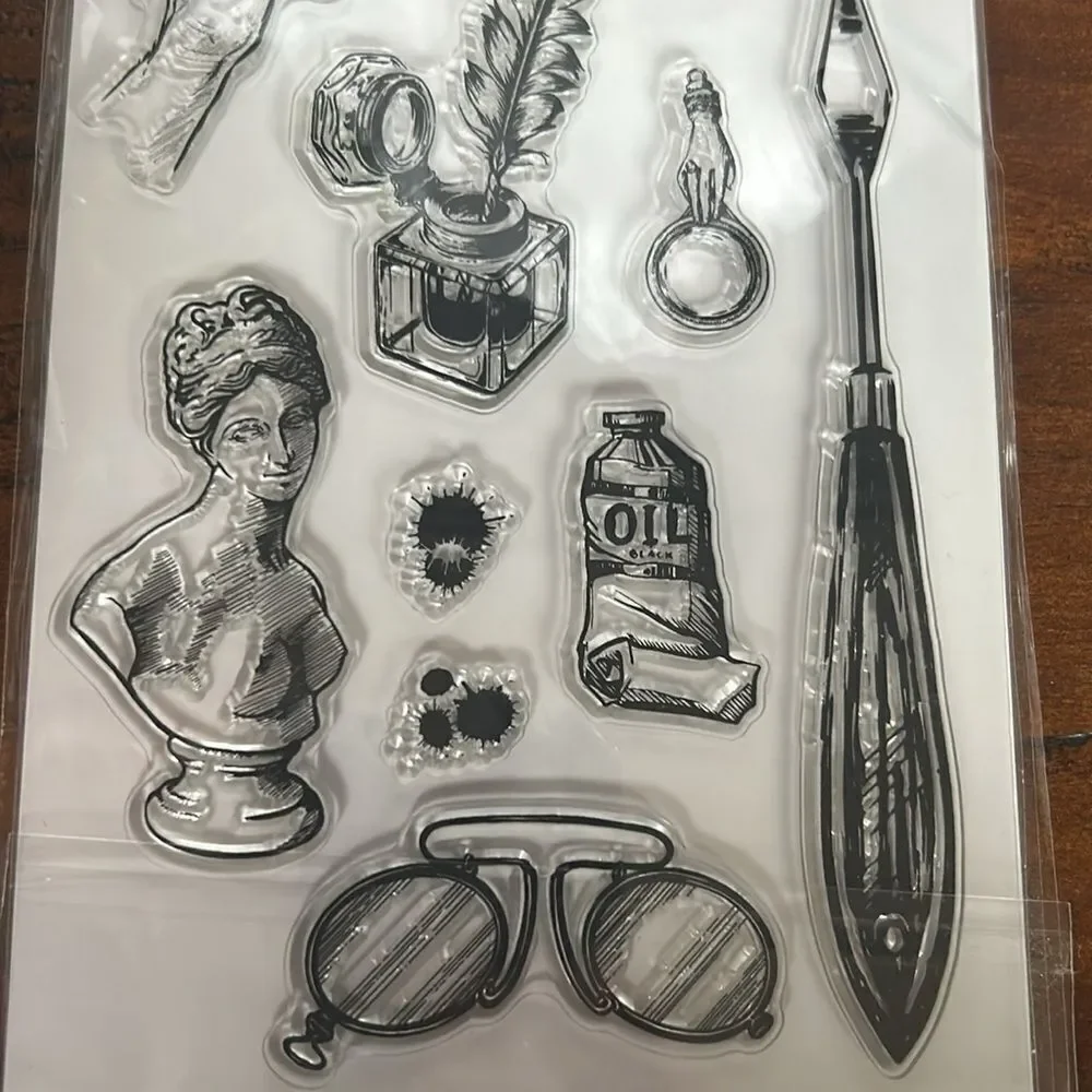 CoraCreaCrafts Clear Stamps NEW